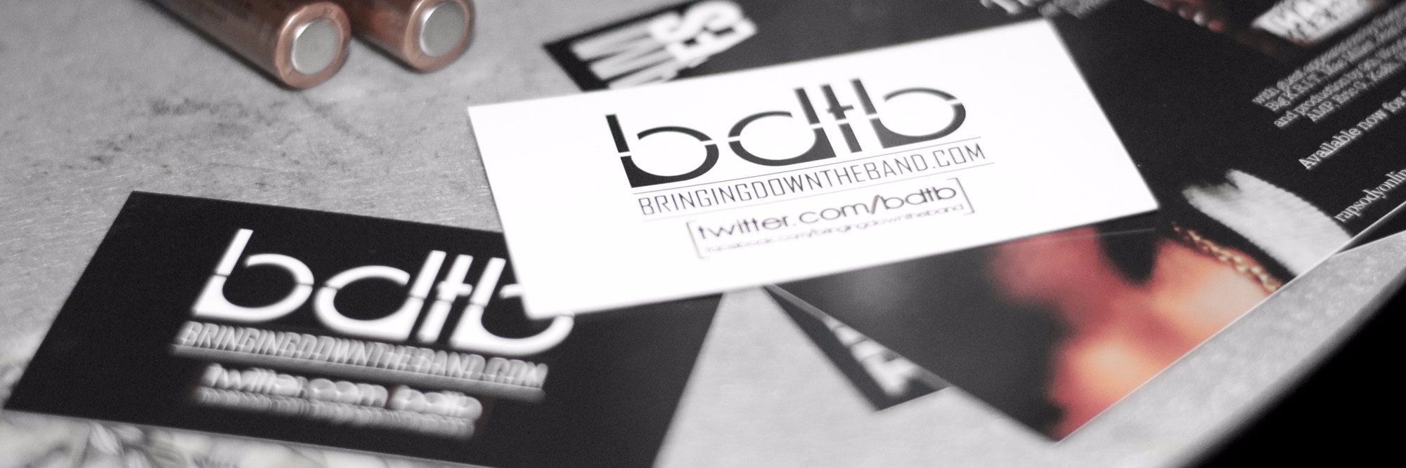 Bringing Down The Band 🔌 banner