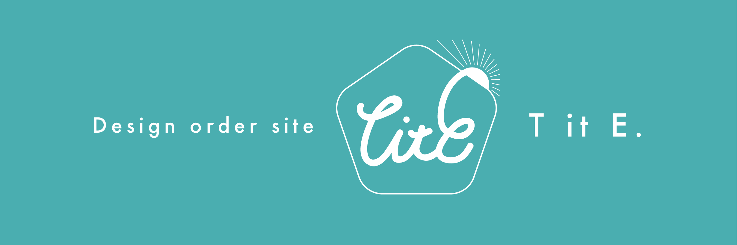 T it E. Design / 仲咲やとま🍓お仕事受付中 banner