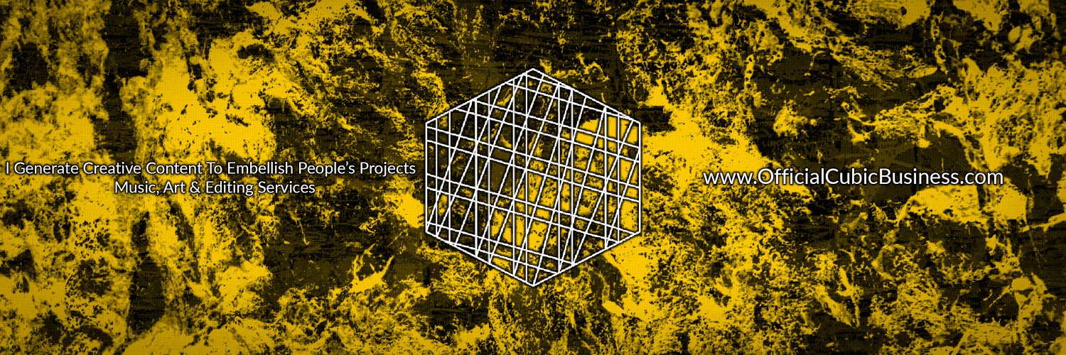 Cubic 🧊 banner