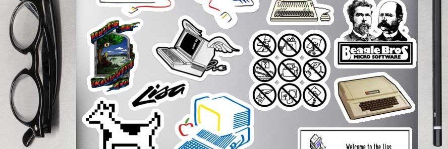 🧢 @8bittees.bsky.social - vintage geek wear! 👕 banner