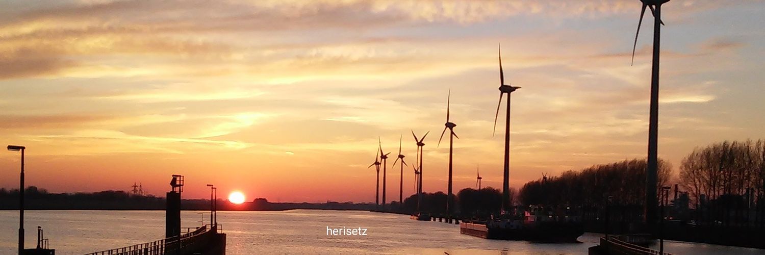 herisetz's profile banner image