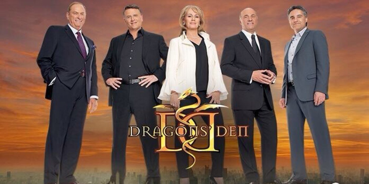 Dragons' Den banner