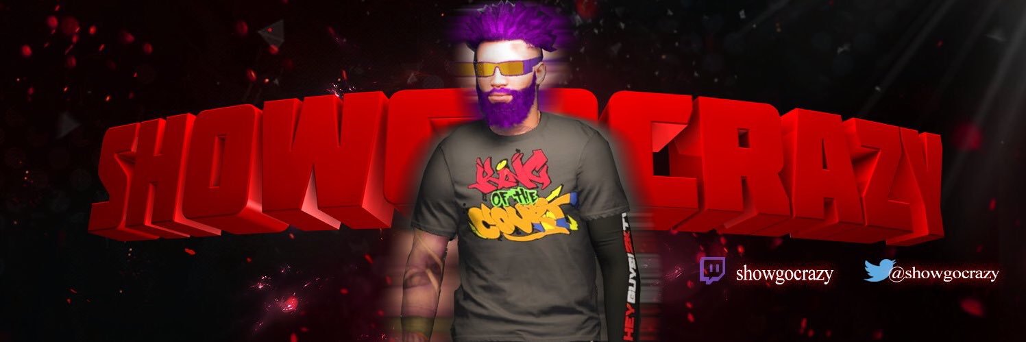 showgocrazy's profile banner image