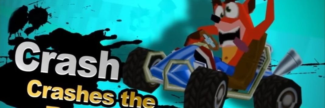 CRASH FOR SMASH CAMPAIGN (CRASH IS IN SMASH REMIX)'s banner