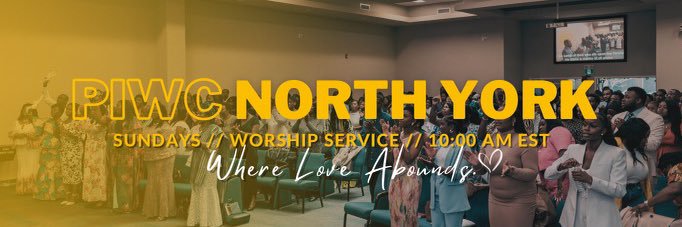 PIWC_NorthYork's profile banner image