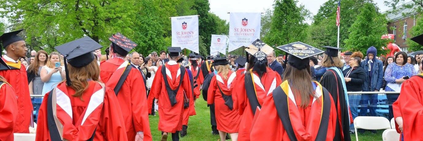St. John's University, Staten Island Campus banner