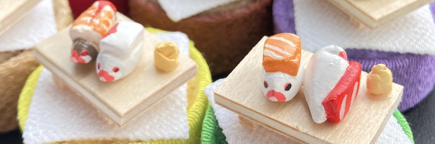 🍣ぴぽと商い文鳥🍣 banner