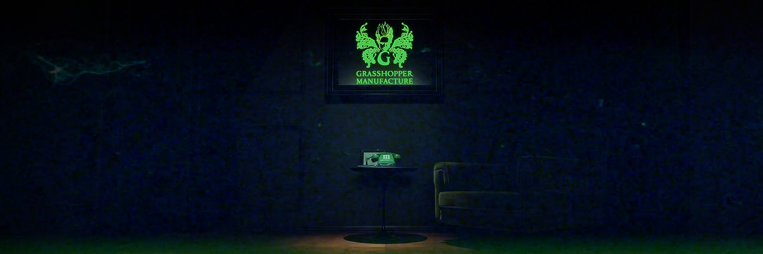 Grasshopper Manufacture's banner