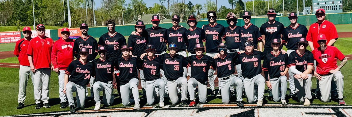 Chardon Baseball banner