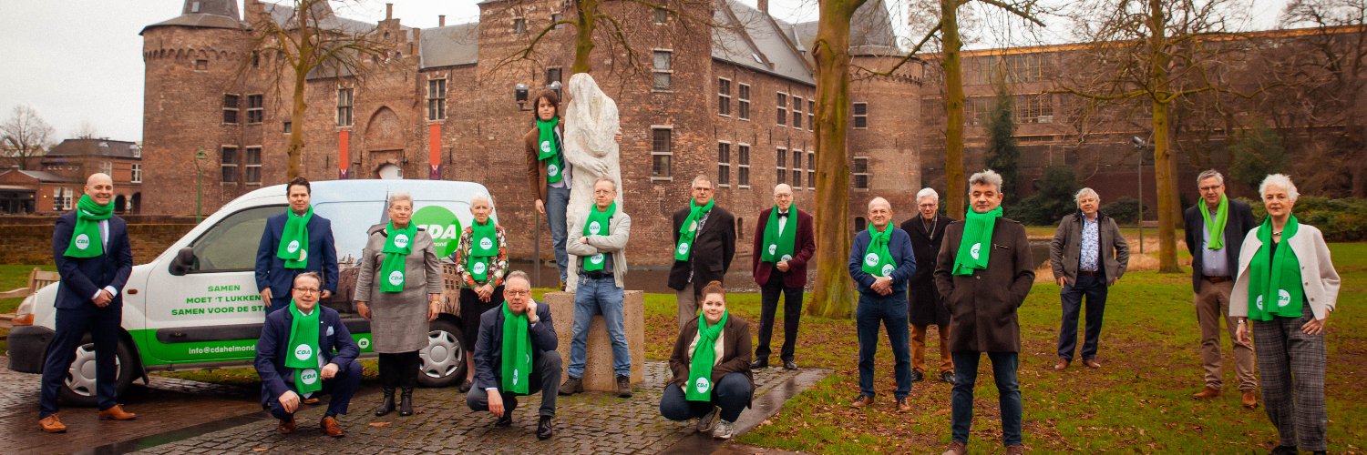 CDA Helmond banner