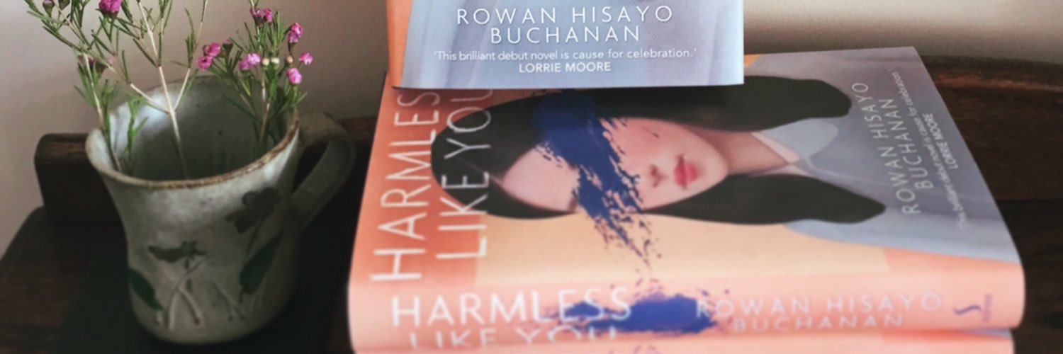 Rowan Hisayo Buchanan banner