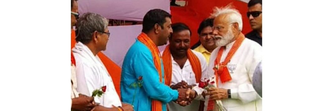 कृष्ण मुरारी गुप्ता,जिला महामंत्री,सोनभद्र भाजपा banner
