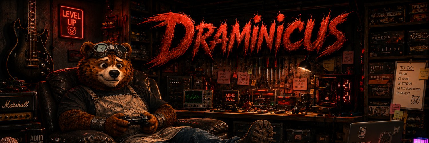draminicus's profile banner image