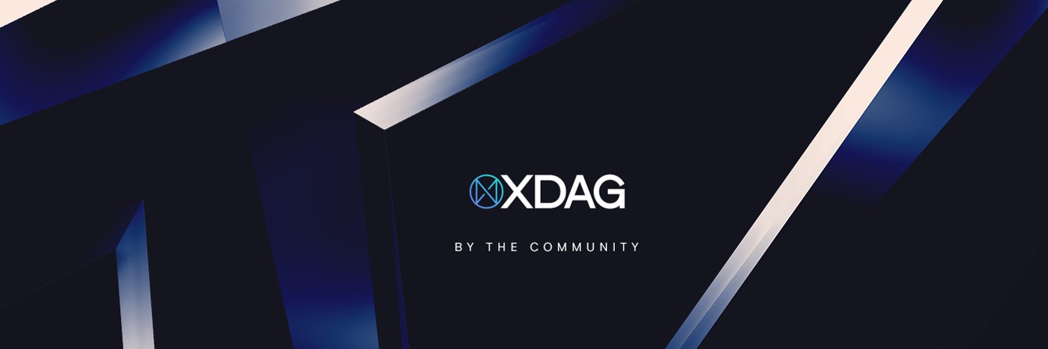 XDAG ⧖ Community Profile Banner