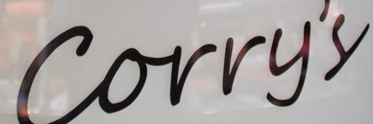 Corry's Butchers banner