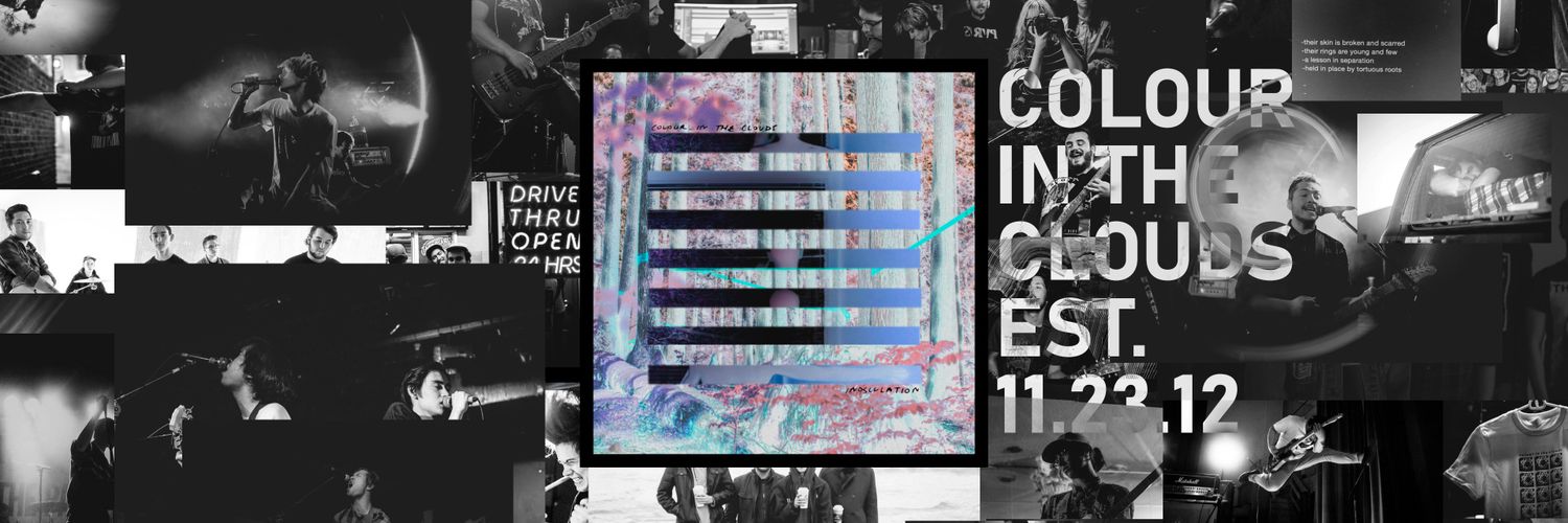 colour in the clouds banner