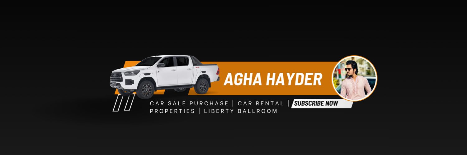 AghaHayder's profile banner image