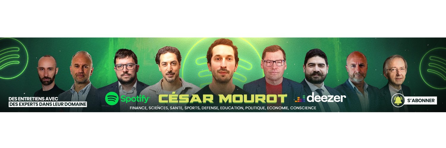 César Mourot 🏴‍☠️ banner