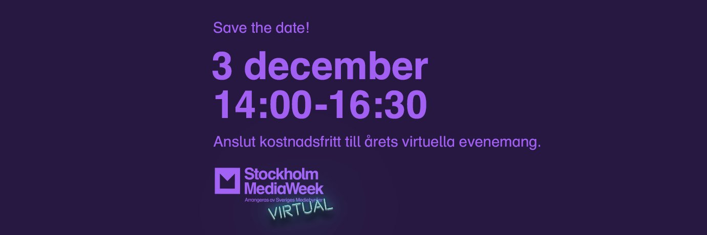 SthlmMediaWeek's profile banner image