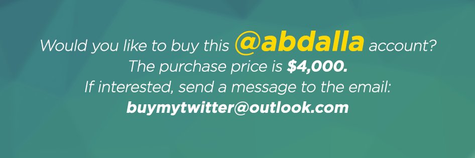 Abdalla banner