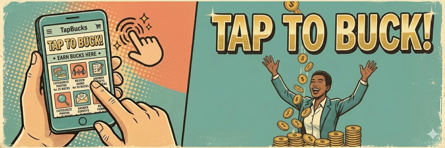 TapBucks banner