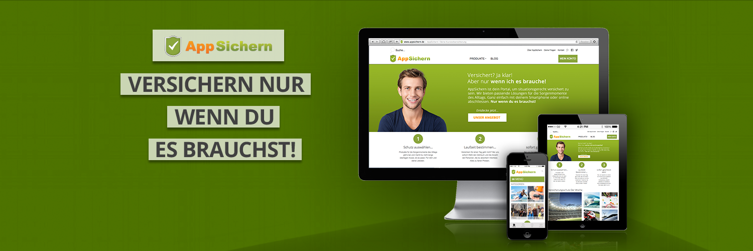 AppSichern's profile banner image