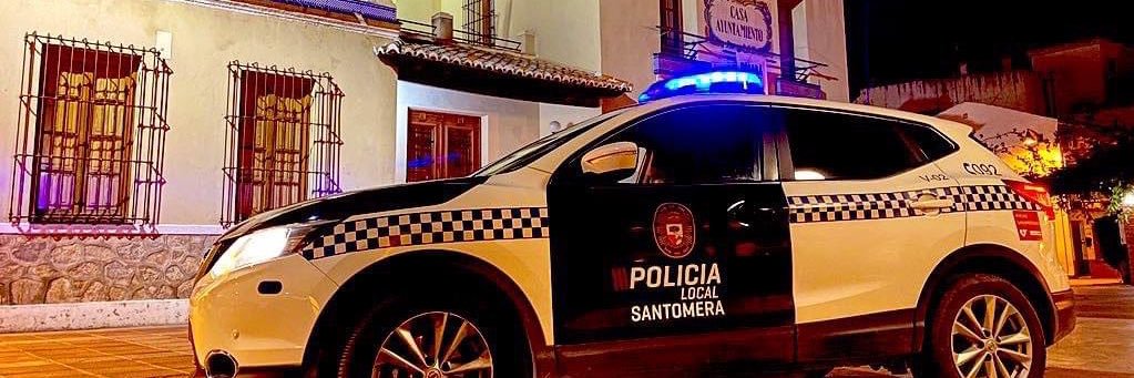 Policia Santomera banner
