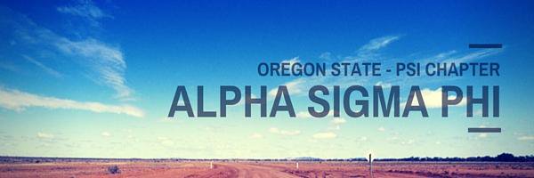 AlphaSig OregonState banner
