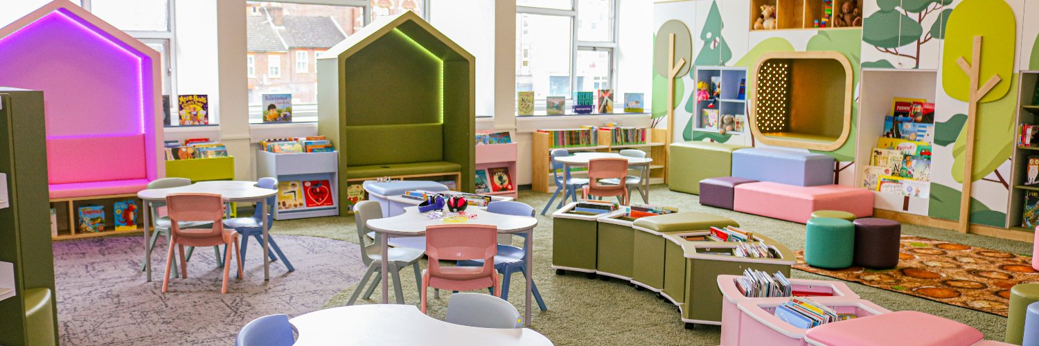 Luton Libraries banner