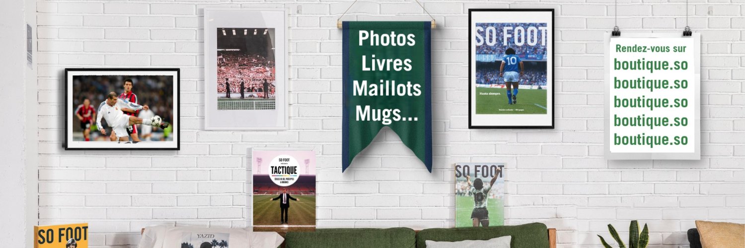 SO FOOT's banner