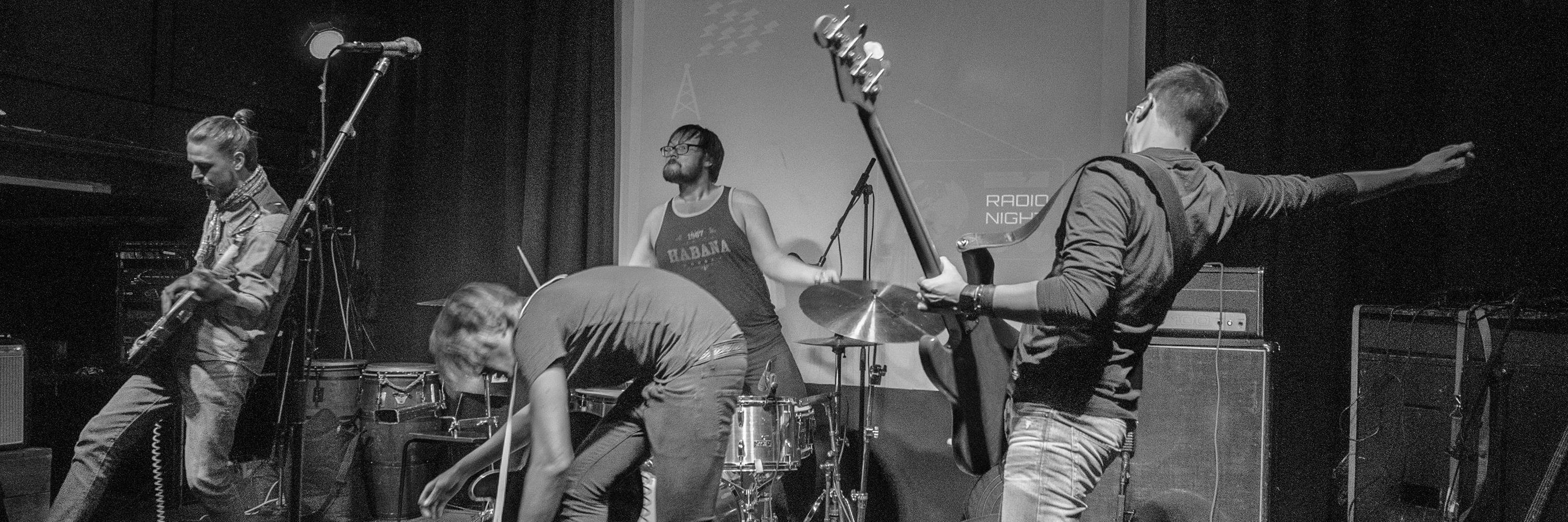 TheExpectedBand's profile banner image