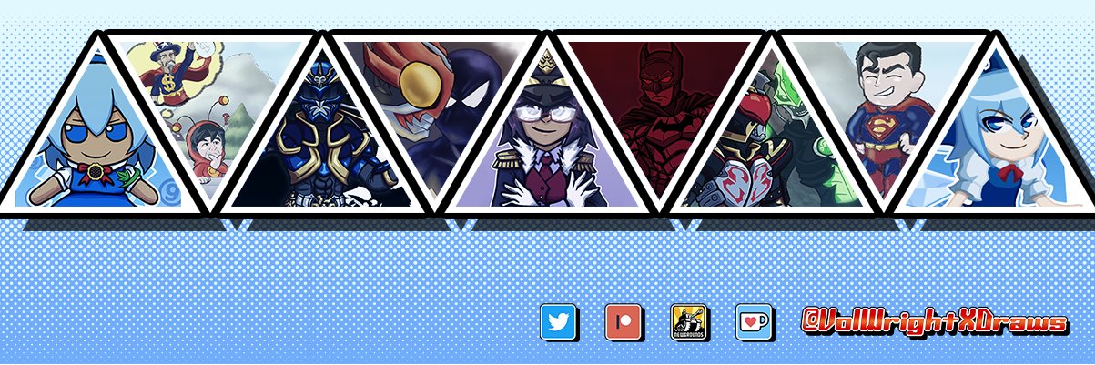 Vol's Art Stuff - C0mms Closed banner
