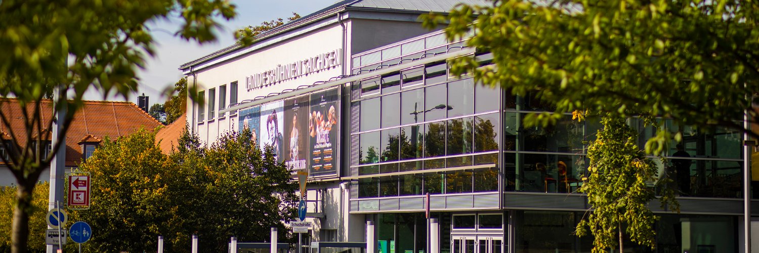 Landesbühnen Sachsen banner