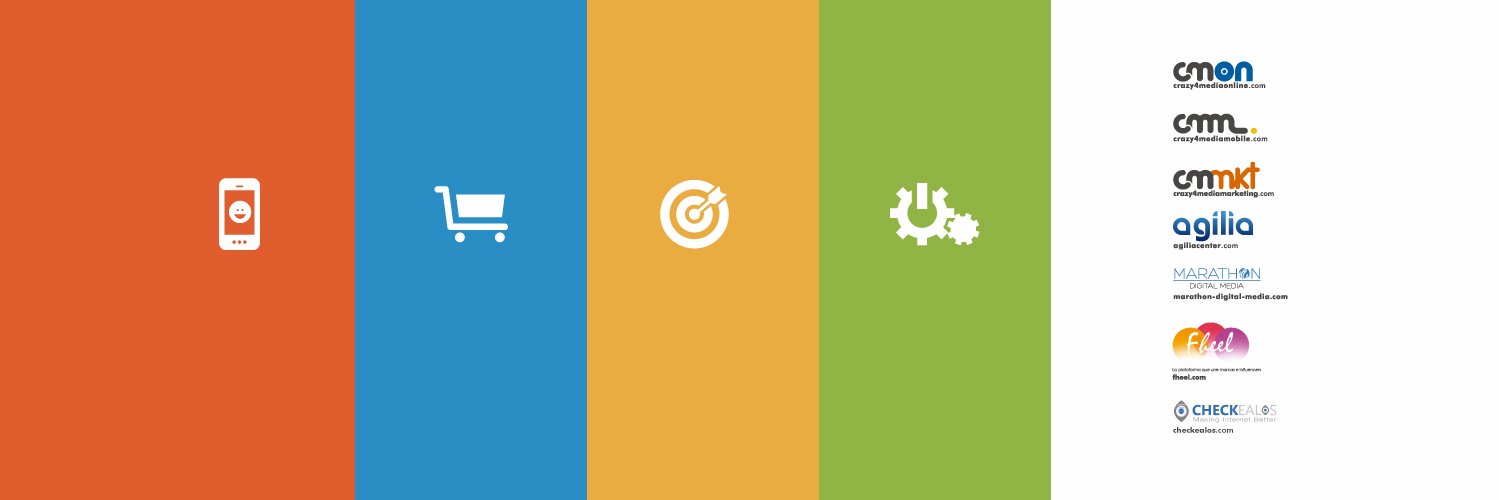 Crazy4Media's profile banner image