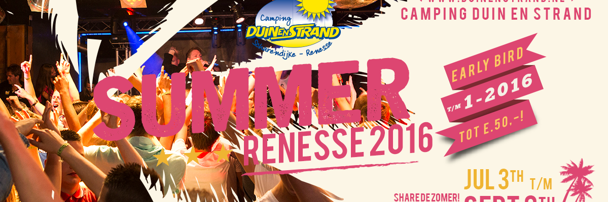 Duin en Strand banner