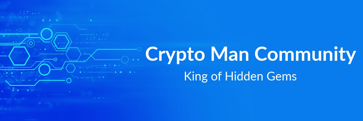 Crypto Man banner