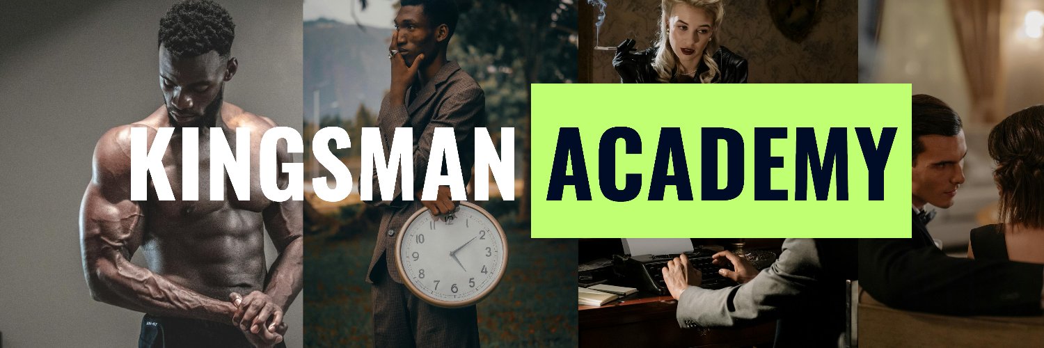 Kingsman Academy: Masterclass to Attraction banner
