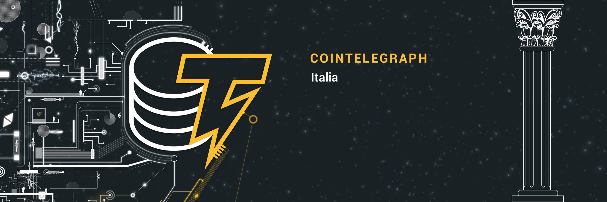 Cointelegraph Italia banner