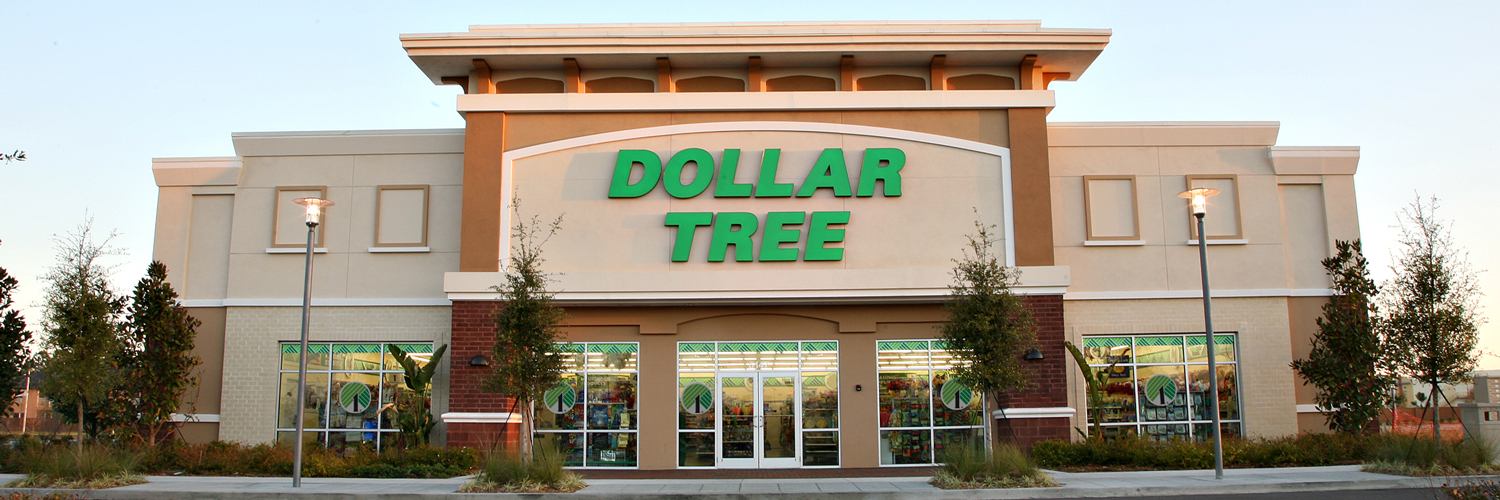 Dollar Tree banner
