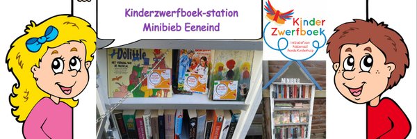 Kinderzwerfboek Minibieb Eeneind Profile Banner