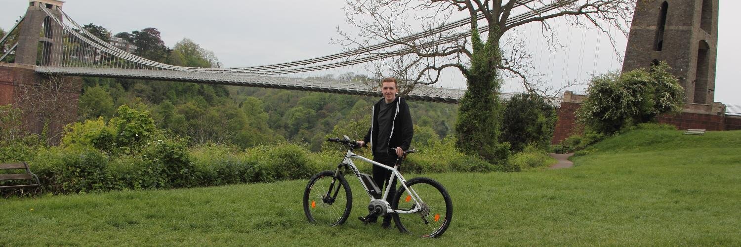 Atmos Electric Bikes banner