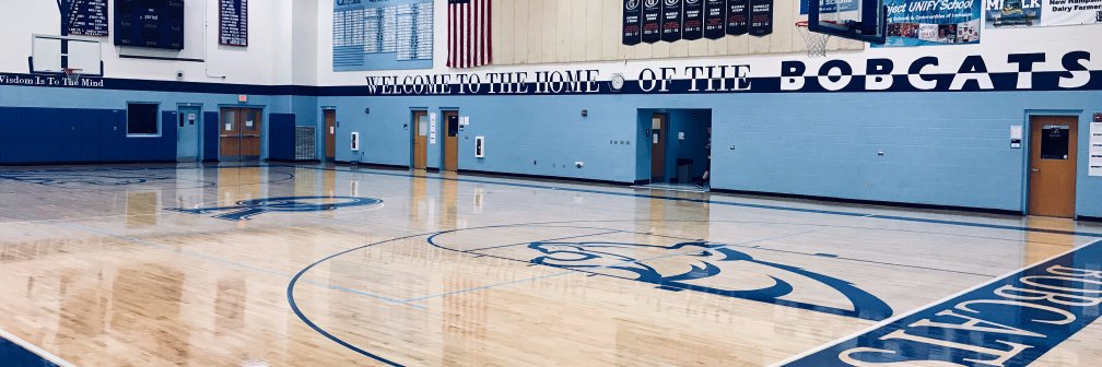Oyster River Basketball banner