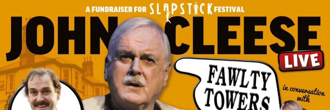 Slapstick Festival's banner