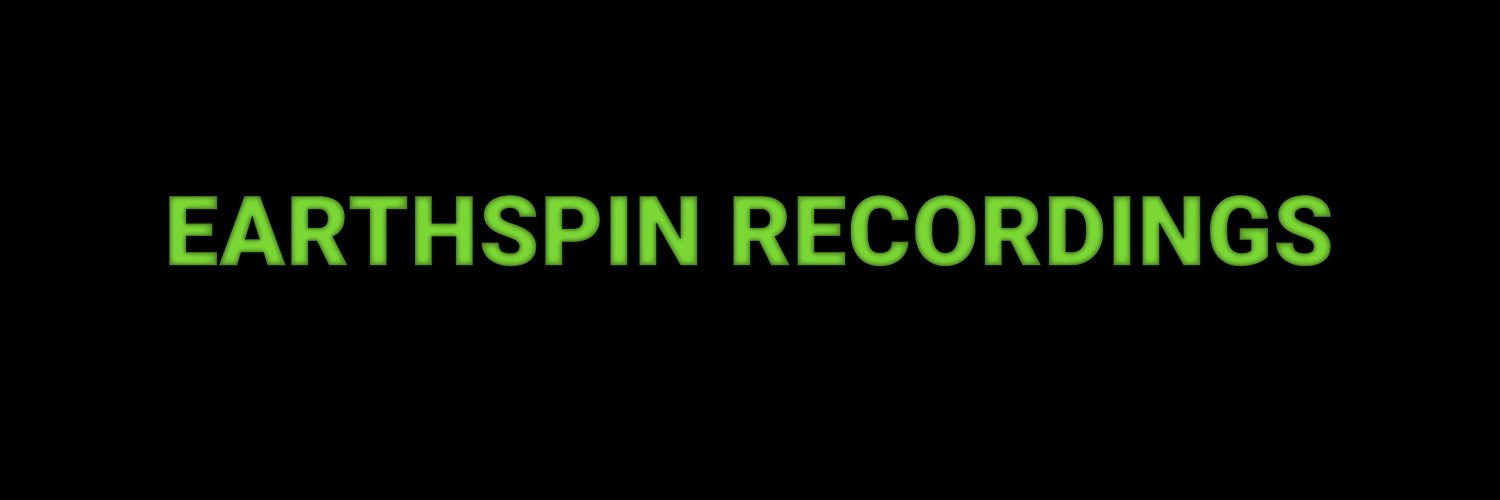 Earthspin Recordings banner