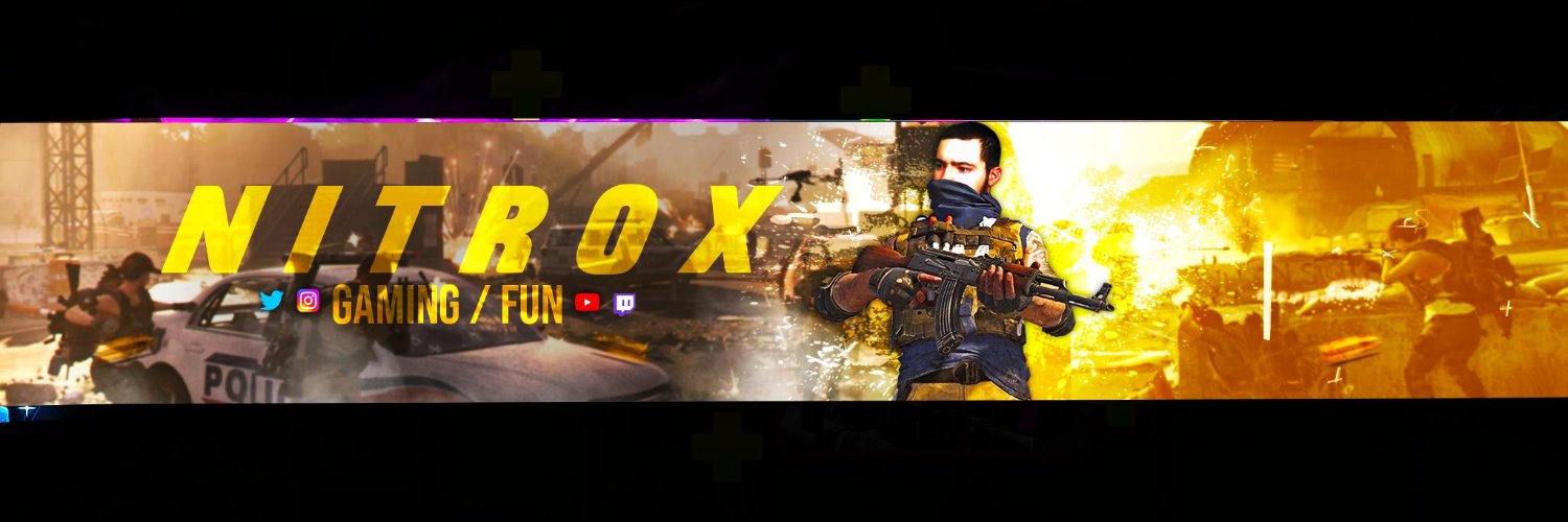 LeSeulNitrox 🇫🇷 banner