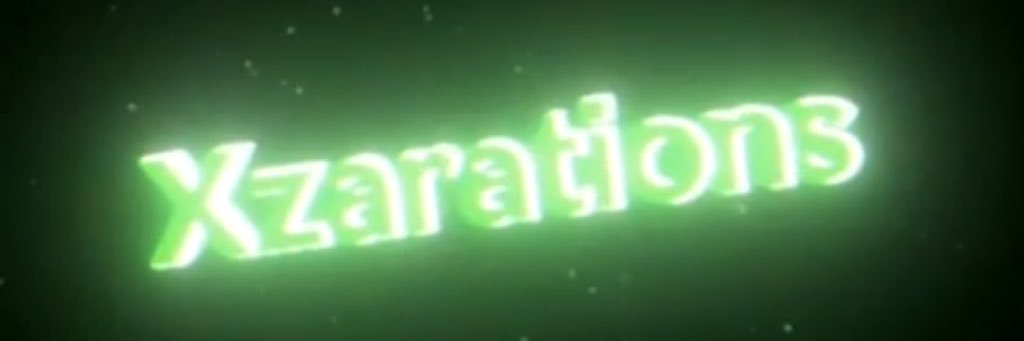 Xzarations's profile banner image
