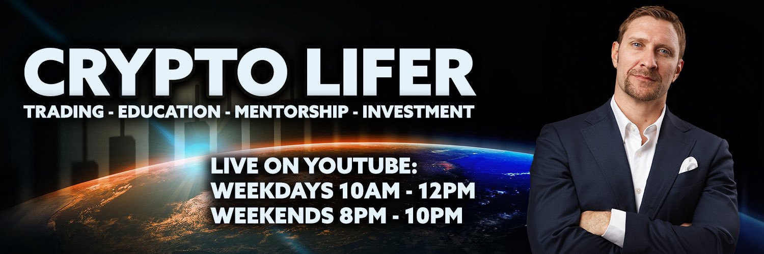 CryptoLif33r's profile banner image