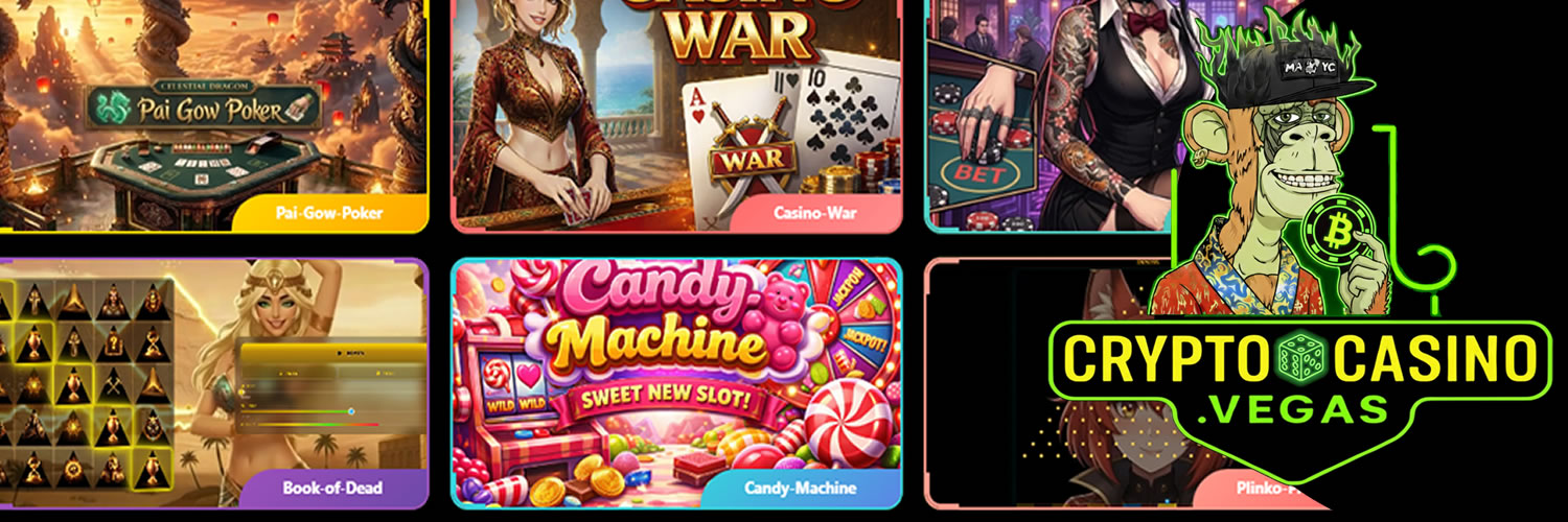 CryptoCasino.Vegas banner