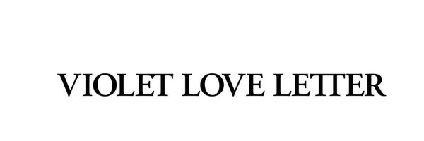 Violet Love Letter Profile Banner