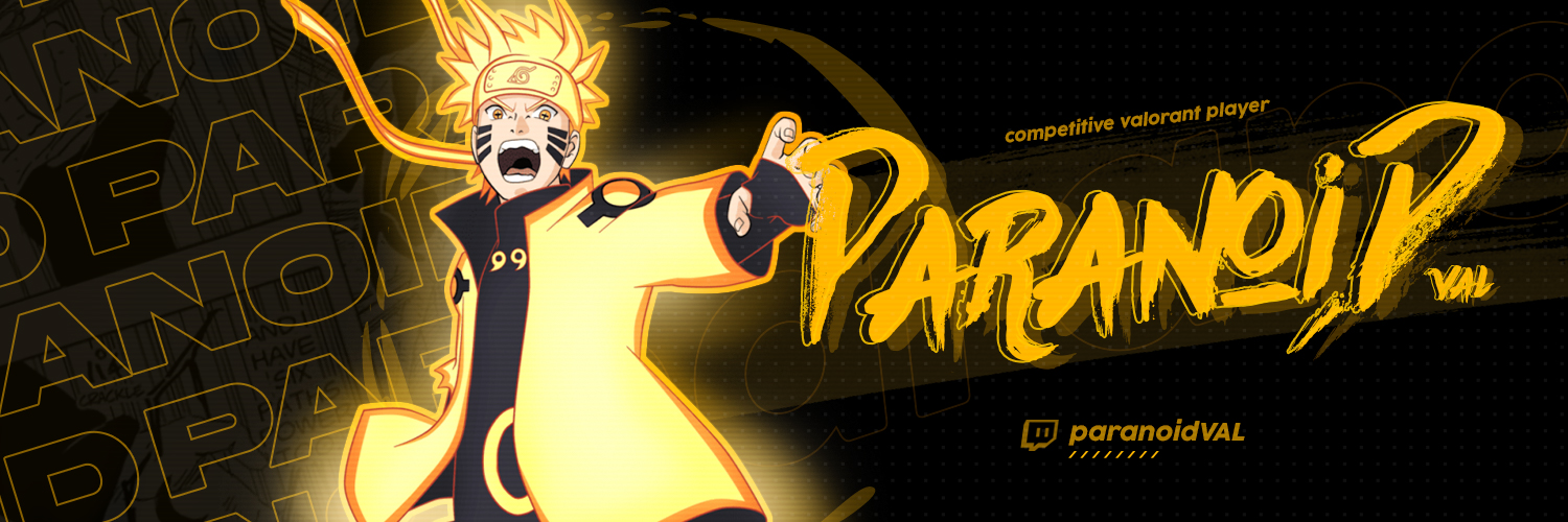 paranoid banner